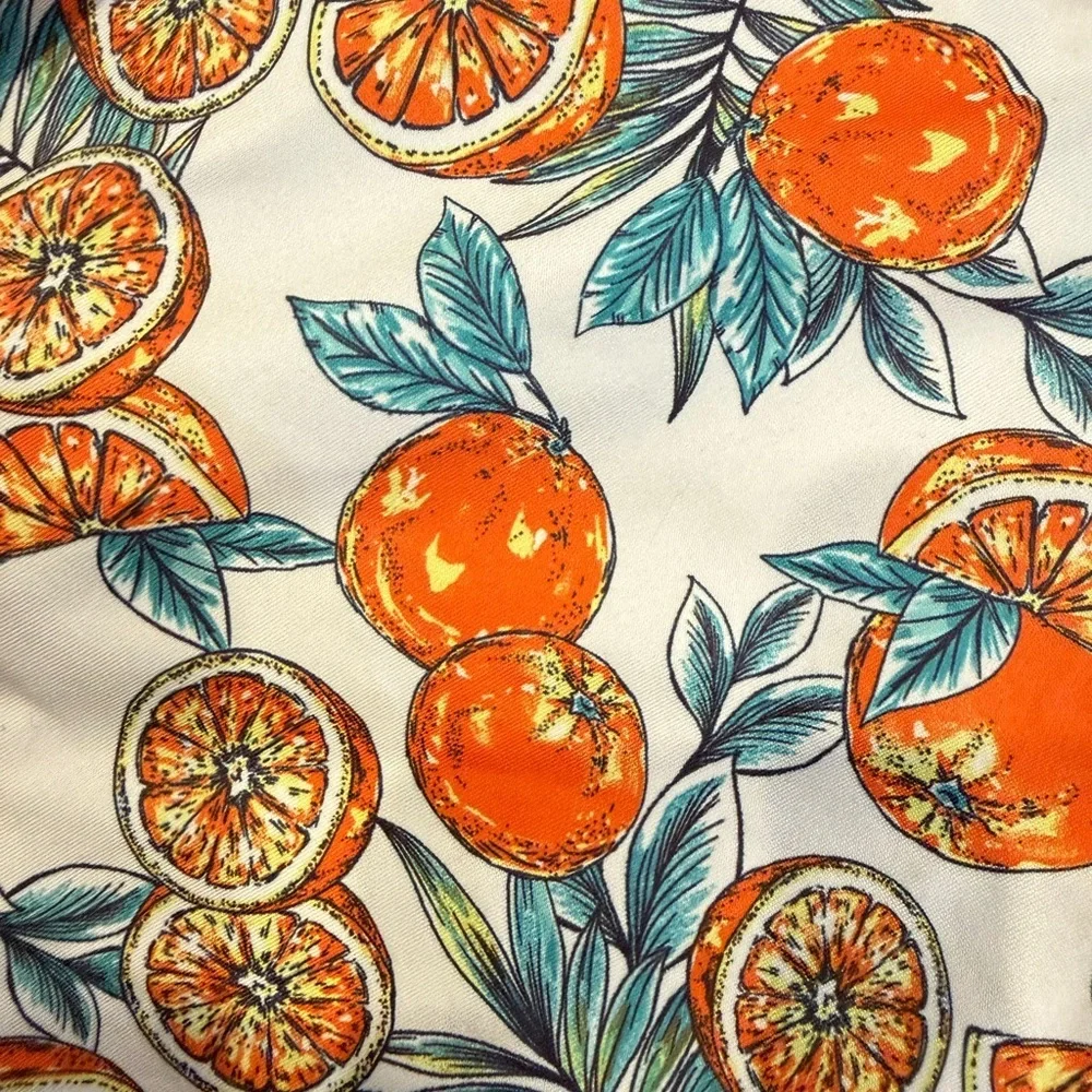 Coral‎ Bay Golf Skort Orange Citrus Sz L wicking PerformanceTennis Athletic Core